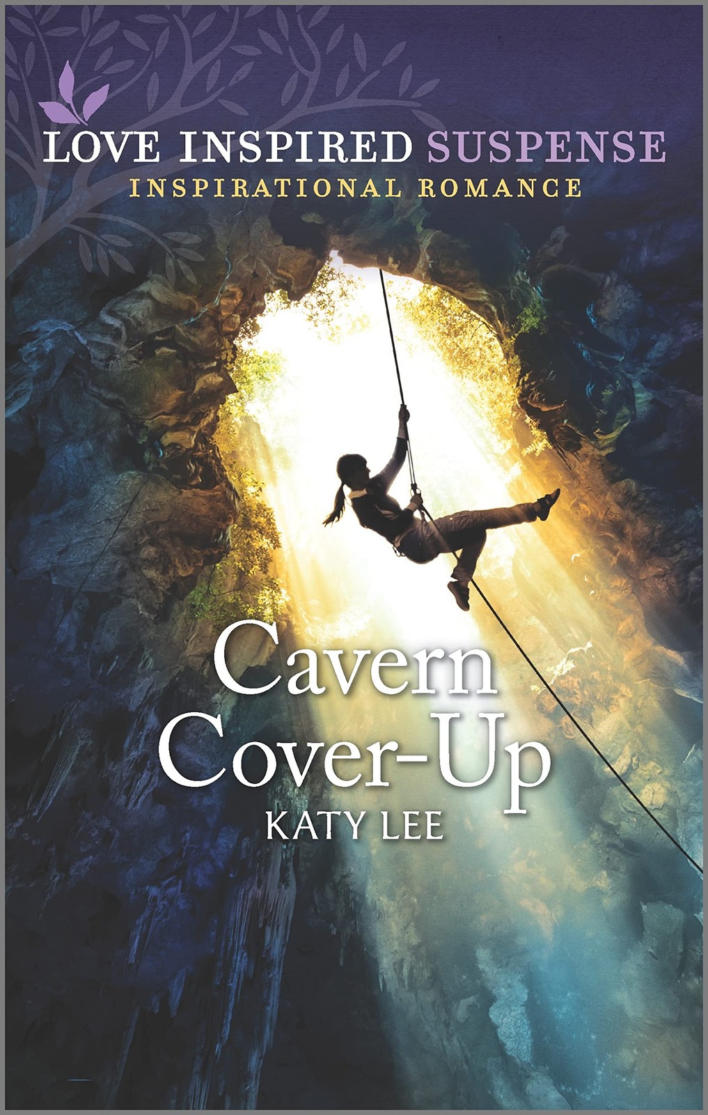 Cavern Cover-Up (Love Inspired Suspense) – Lee, Katy – Very Good – See condi…