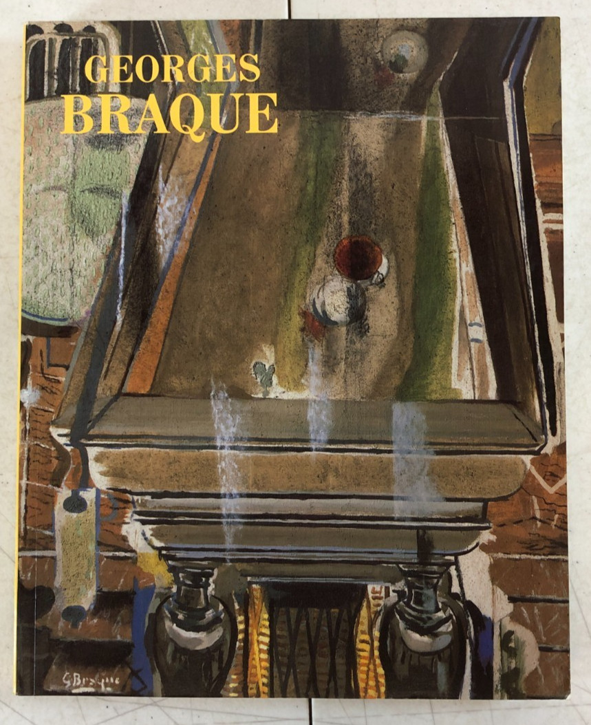 Georges Braque by Jean Leymarie 1988 E-41