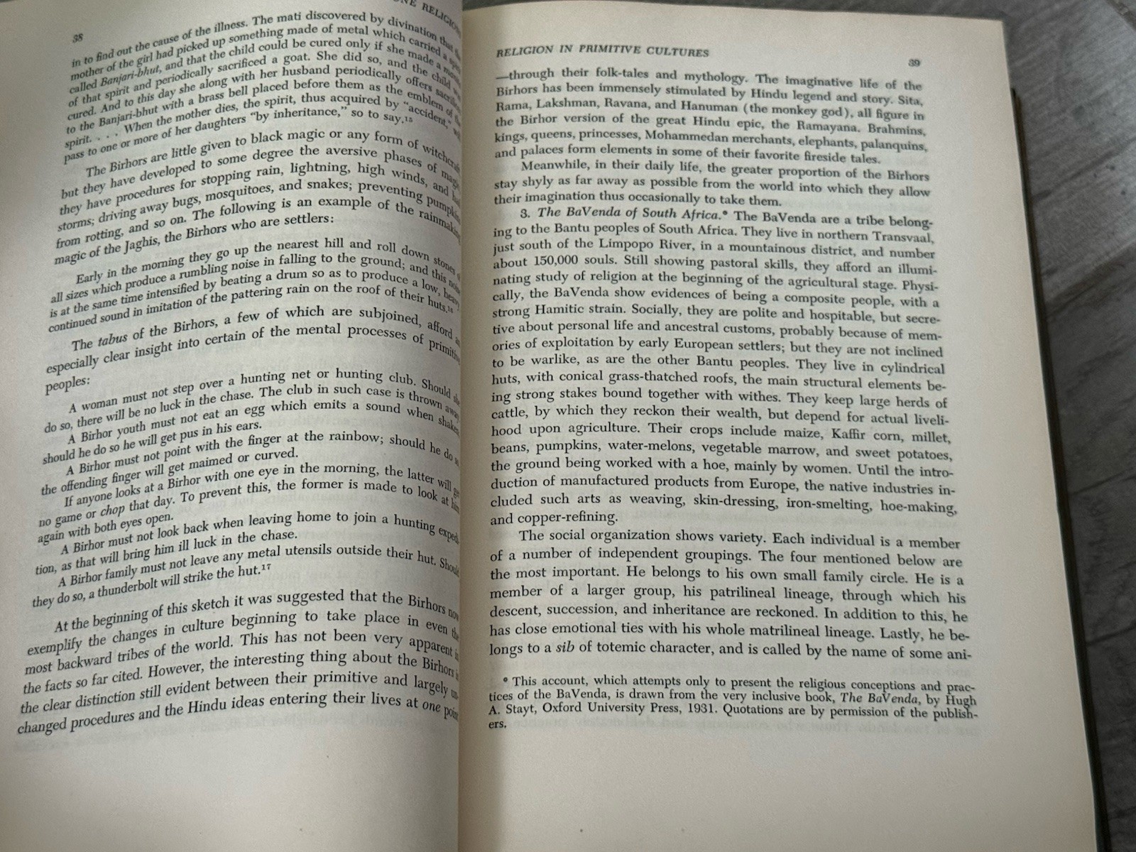 ☯️ Man’s Religions by John B. Noss Macmillan Company Revised Edition 1956 HC