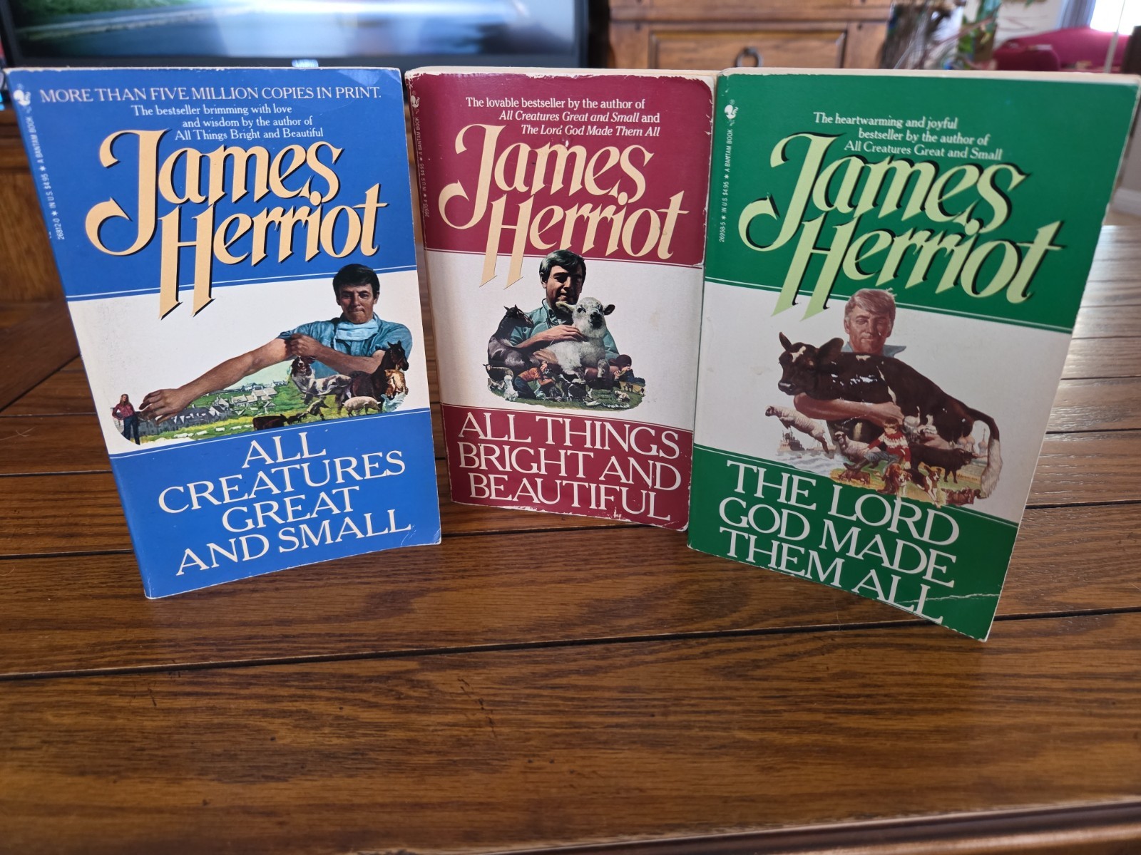 James Herriot Lot Of 3 Vintage PB
