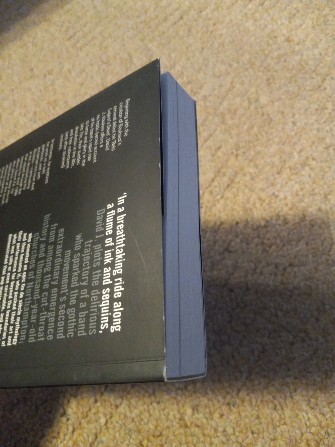 New Signed Copy! Who Killed Mister Moonlight? Bauhaus David J Haskins 2nd Ed.