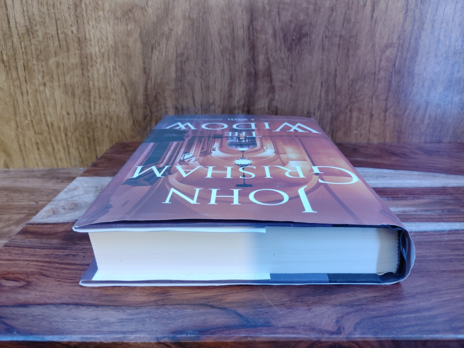 The Widow A Novel John Grisham First Edition Hardcover Doubleday 2025