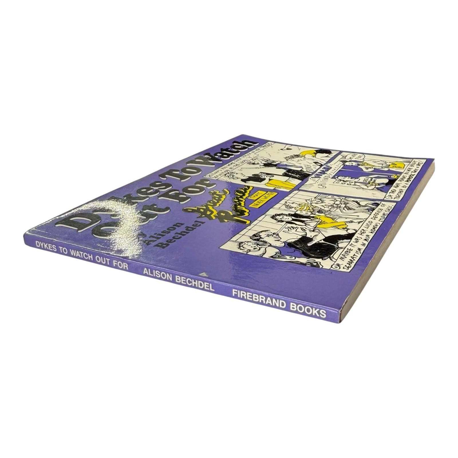 Dykes to Watch Out For by Alison Bechdel-First Printing-1986