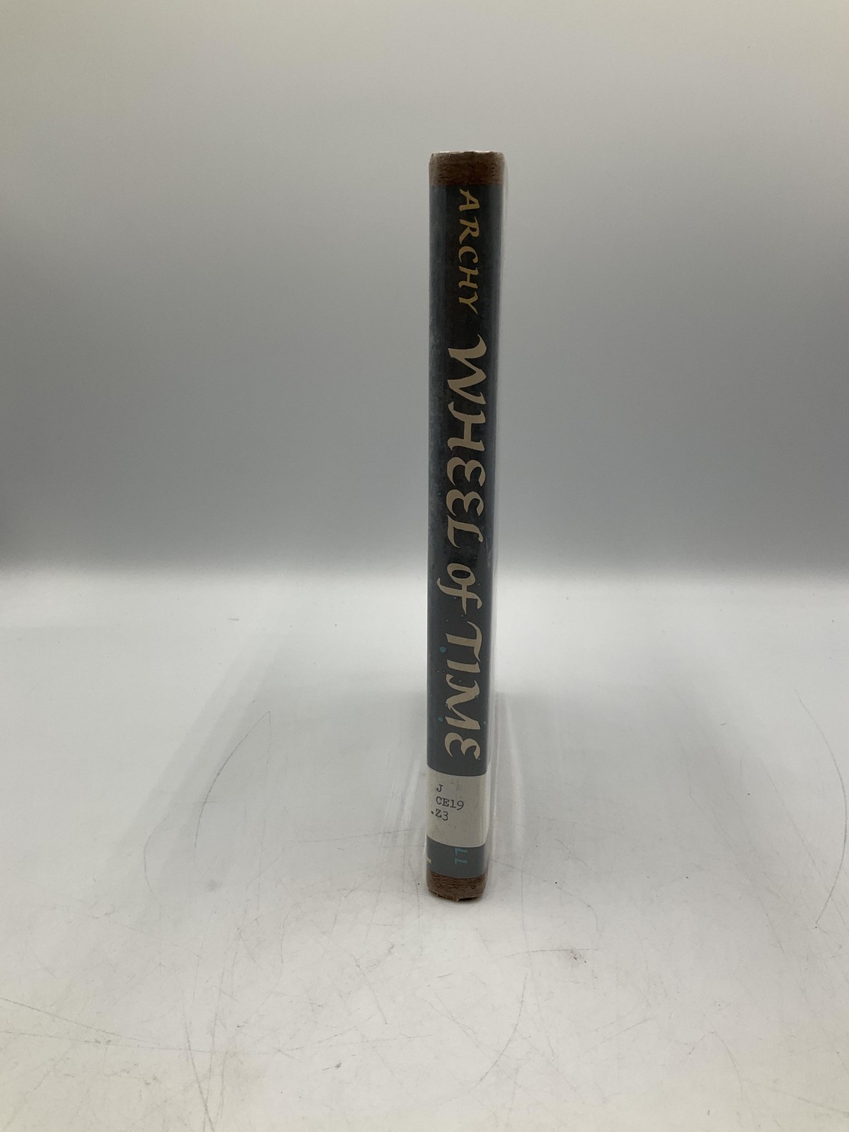 Vintage Wheel of Time Harry Zarchy Astrology Science Seventh Printing 1957 HC
