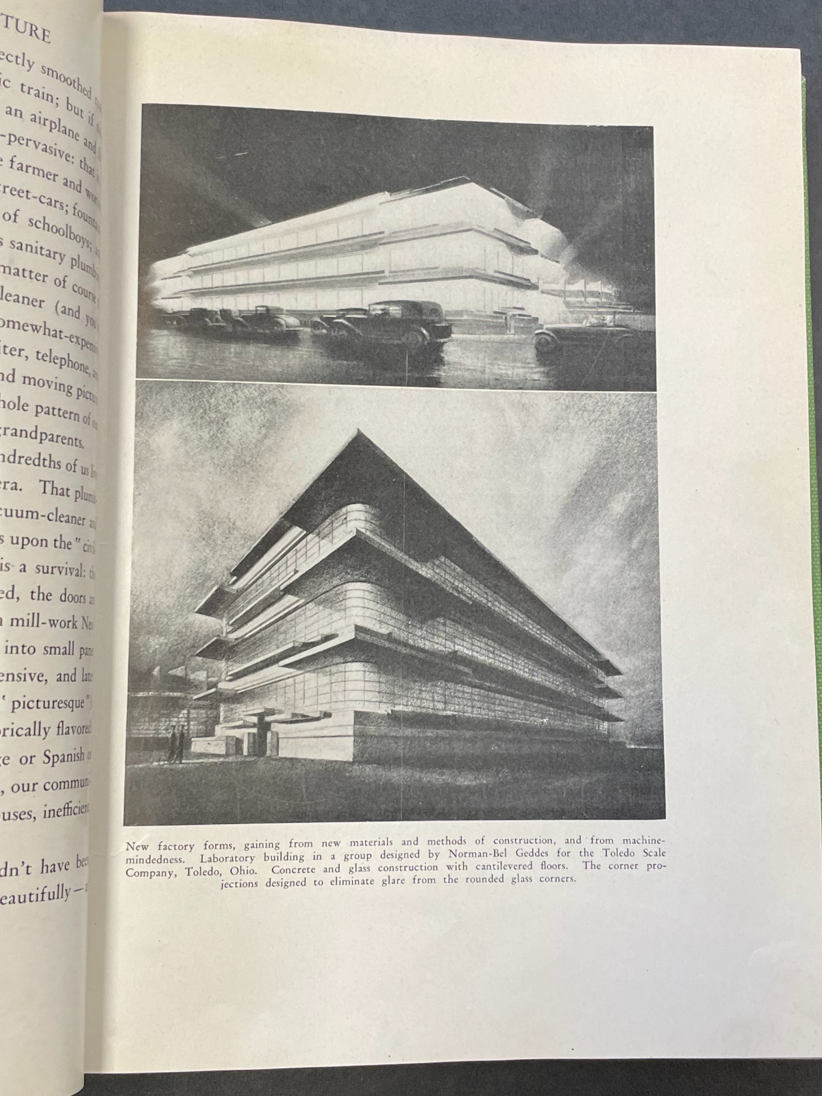 Sheldon Cheney 1930 THE NEW WORLD ARCHITECTURE Ex-Library Rebind HC