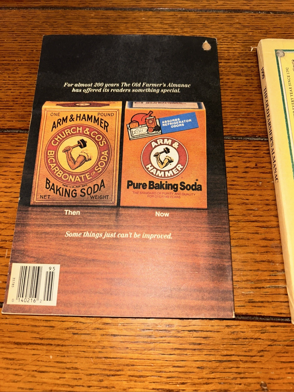 2 — Old Farmers Almanac 1989 & 1990 198th Anniversary Edition Special Farm