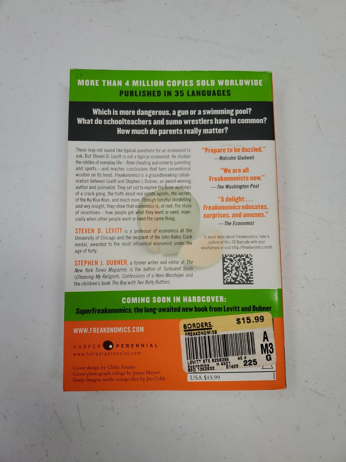 P. S. Ser.: Freakonomics : A Rogue Economist Explores the Hidden Side of Everyt…