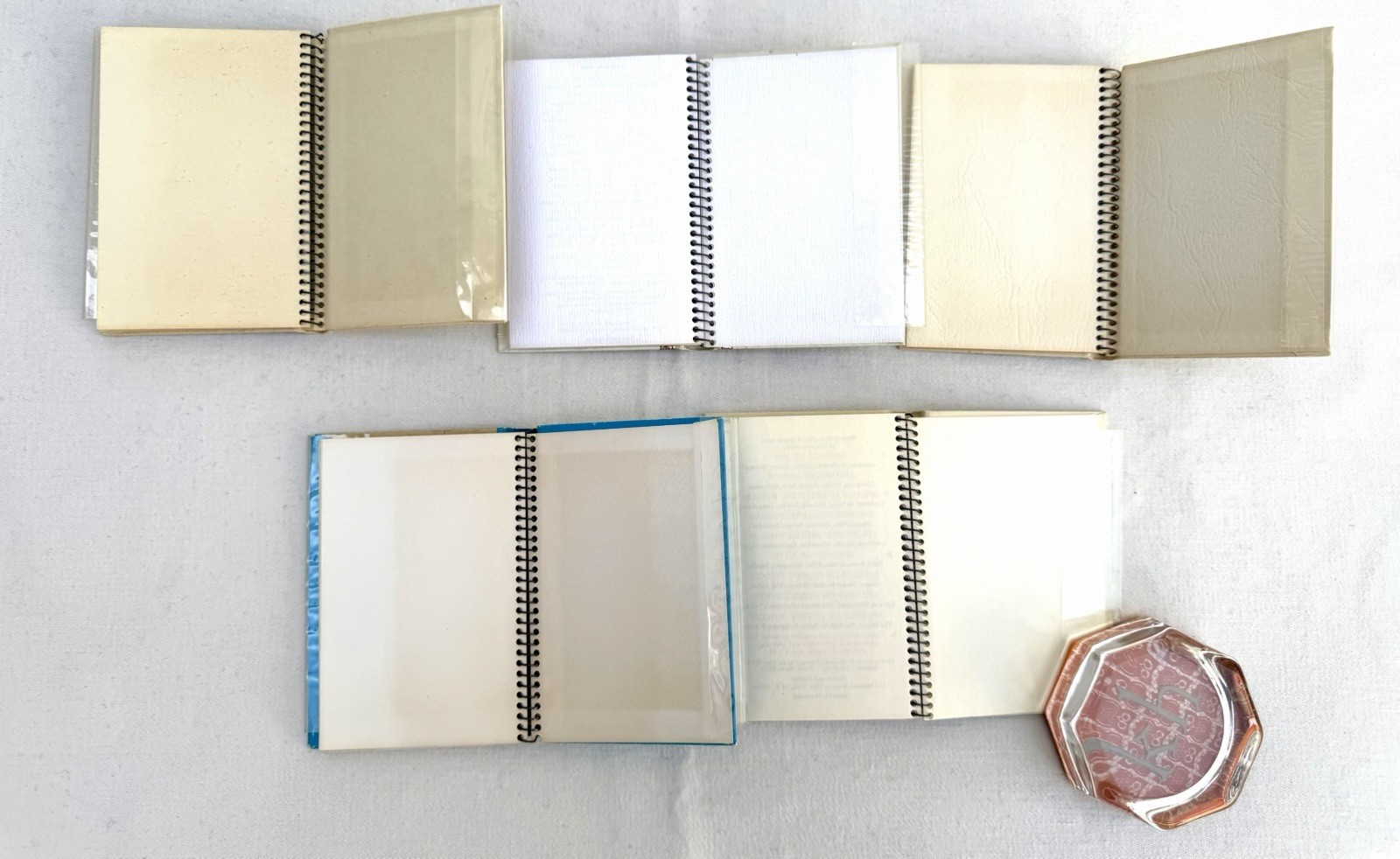 Rare 5 vol Set „Springs of Wisdom“ Vintage Series (1960s) Mini Book Near Fine