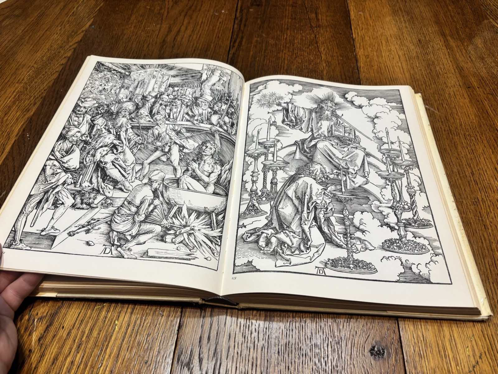 Durer: The complete engravings, etchings and woodcuts – HC/DJ/VG