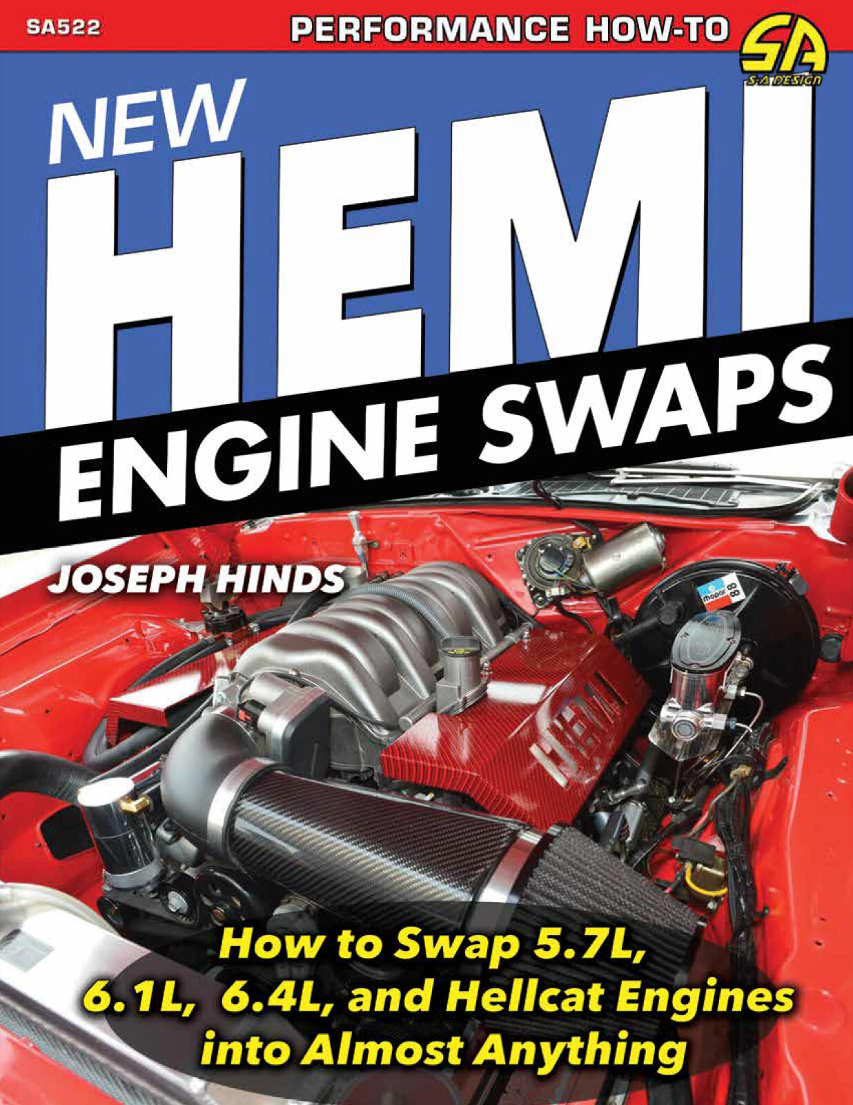 SA522 New Hemi Engine Swaps 5.7, 6.1, 6.4 & Hellcat Engines into Almost Anything