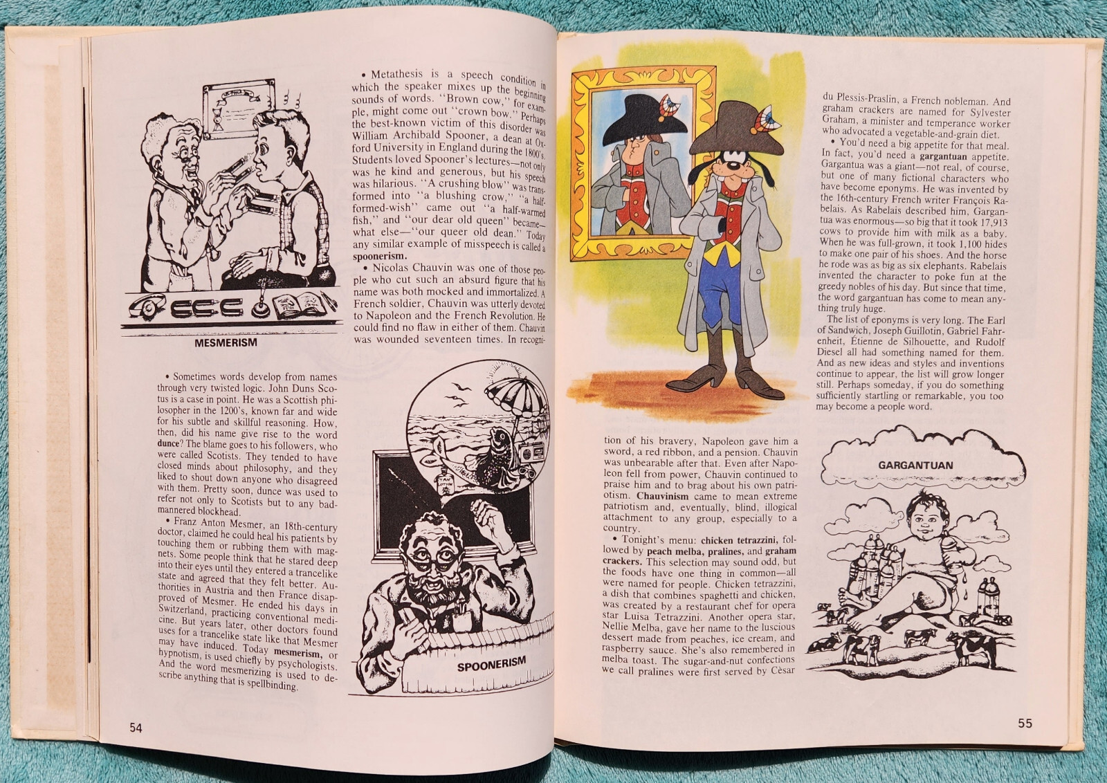Disney’s Wonderful World Of Knowledge 1984 Yearbook Hardcover 124 Pages
