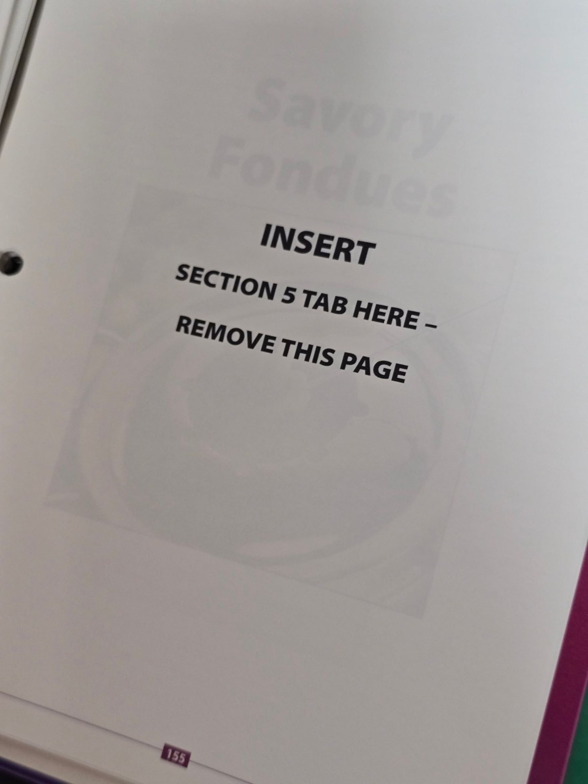 Whole Food Recipes By Vita-Mix Binder With Tabs And Owners Manual