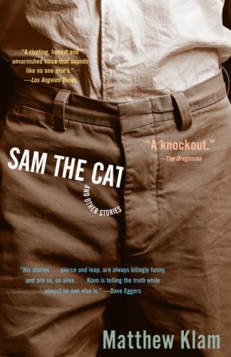 Sam the Cat: and Other Stories; Vintage – 9780375726613, Matthew Klam, paperback
