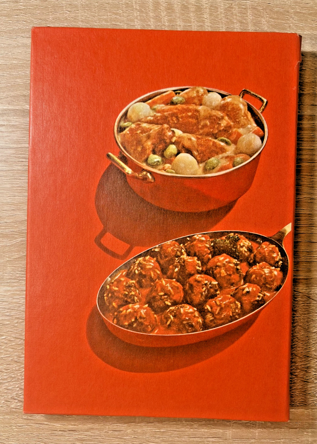 Campbell Cookbook Cooking With Soup Spiral Hardcover Book of 608 Recipes 1970