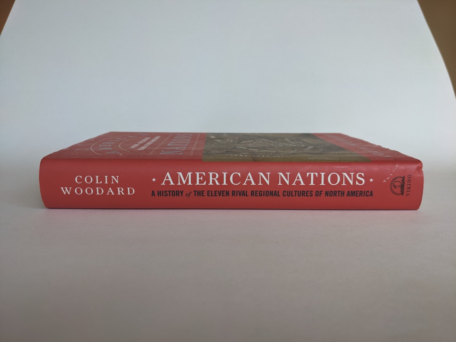 American Nations, Colin Woodward, Hardcover w/Dust Jacket, 2011