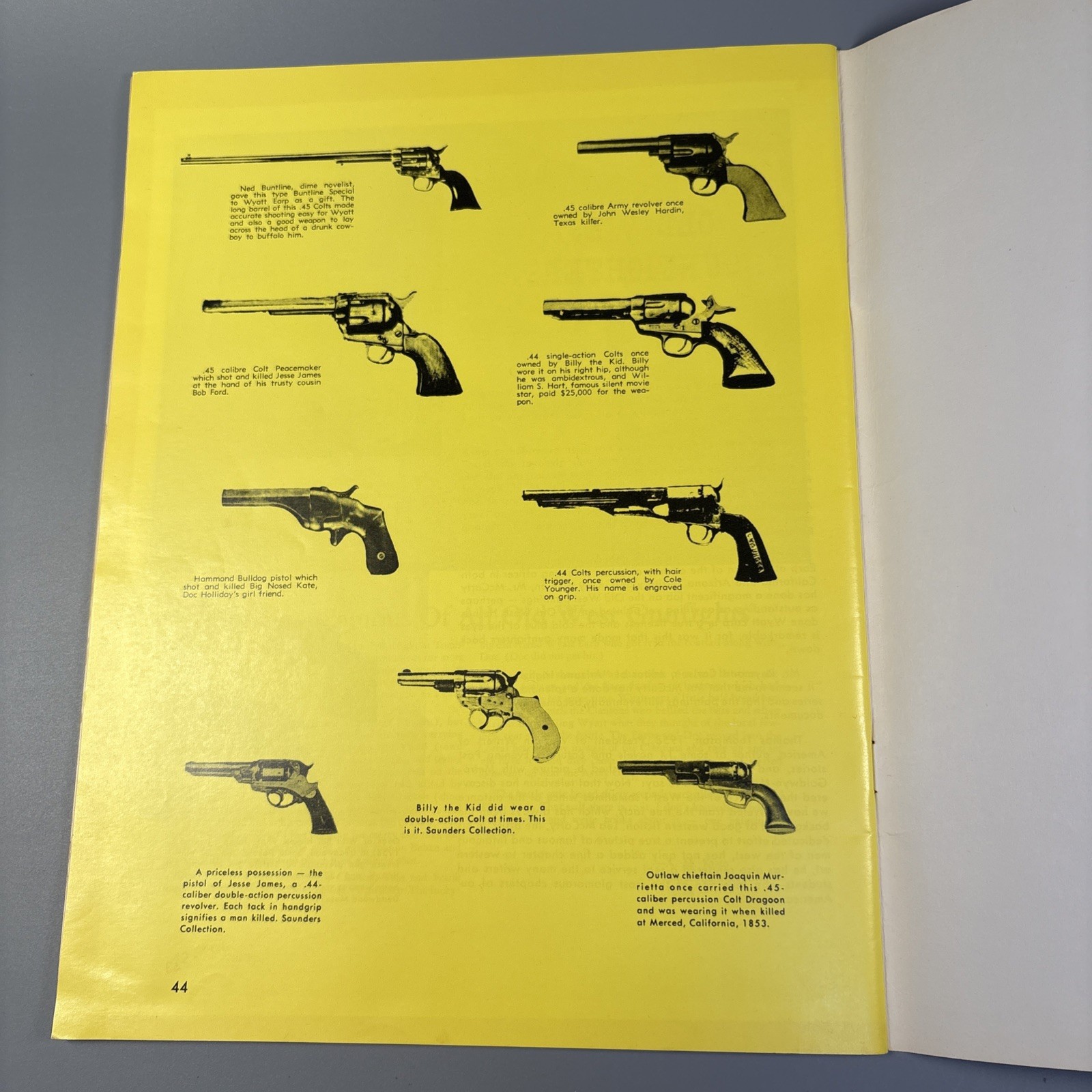 The Gunfighters Lea F McCarty 1959 Illustrated Color Prints Vintage Western