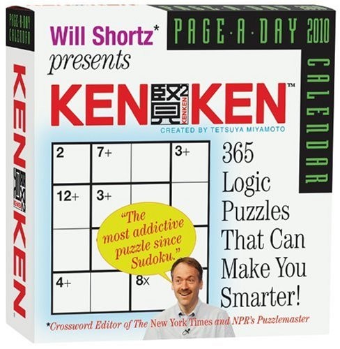 KENKEN 2010 PAGE-A-DAY CALENDAR (WILL SHORTZ PRESENTS…) By Tetsuya Miyamoto