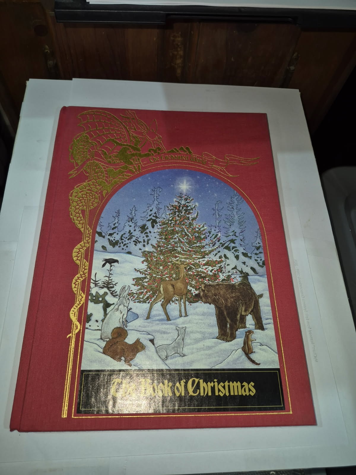 The Book of Christmas Enchanted World Time Life Series Hardcover OT20