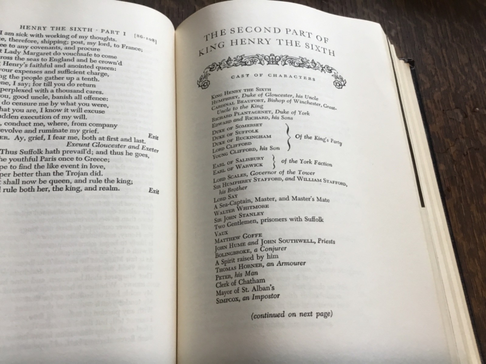 The Comedies Tragedies Histories of Shakespeare Player’s Edition 3 Volume Set