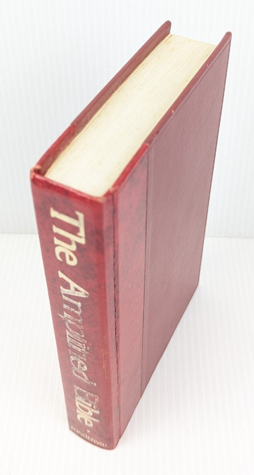The Amplified Bible Old and New Testament Zondervan 1984