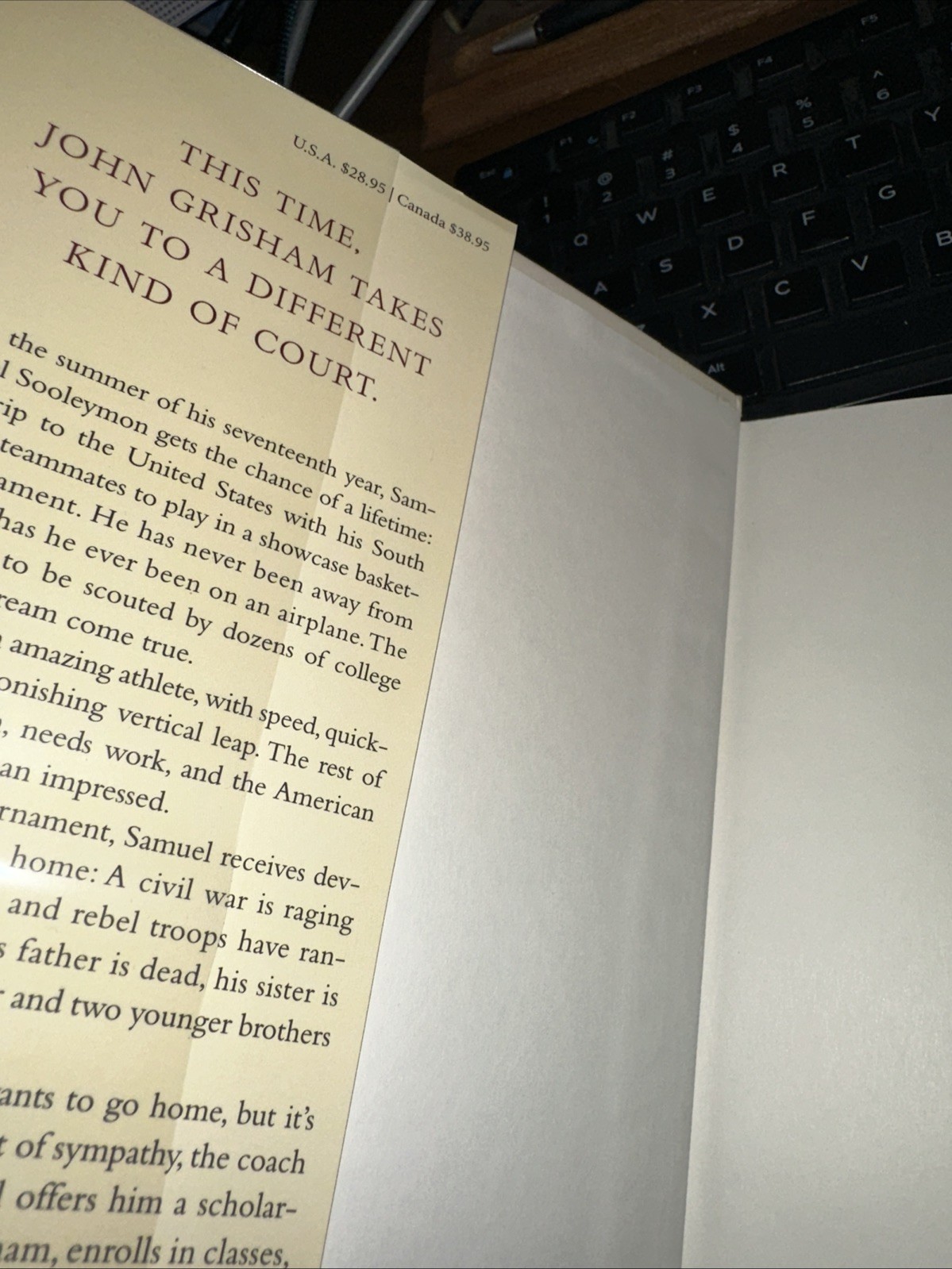 Sooley : A Novel by John Grisham – 2021 Signed 1st Ed., Hardcover w/ Dust Jacket