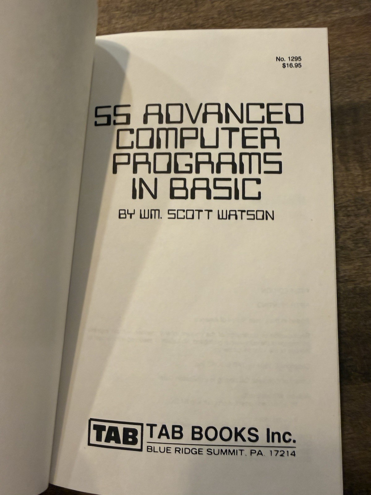 Lot Of 5 TAB Computer Books PASCALN BASIC GRAPHICS MICROPROCESSOR PROGRAMS