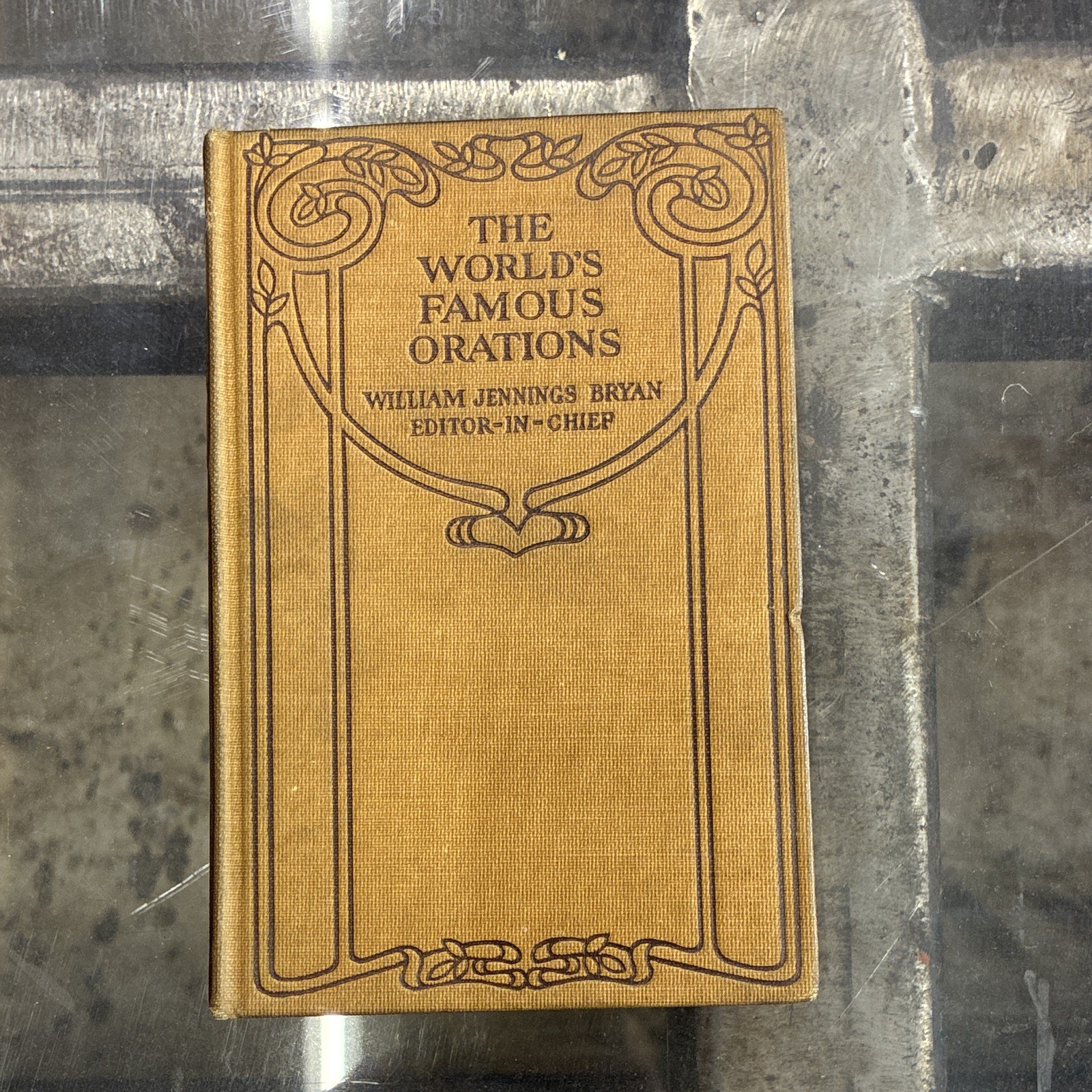 The World’s Famous Orations Vol II-X William J Bryan & Halsey Funk & Wagnalls
