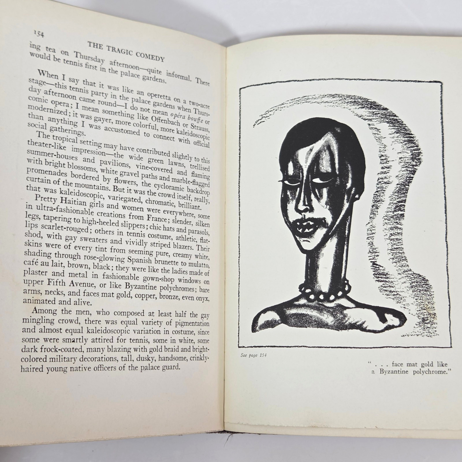 Magic Island Seabrook 1929 Blue Ribbon HC First Ed Alexander King Illus Voodoo