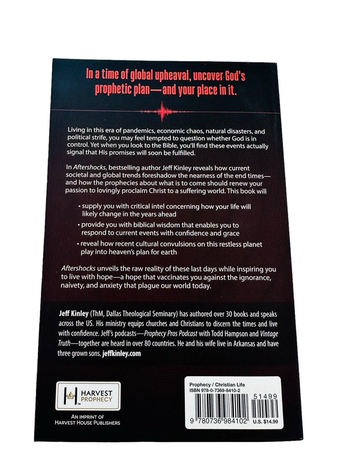 Aftershocks: Christians Entering a New Era of Global Crisis by Kinley, Jeff
