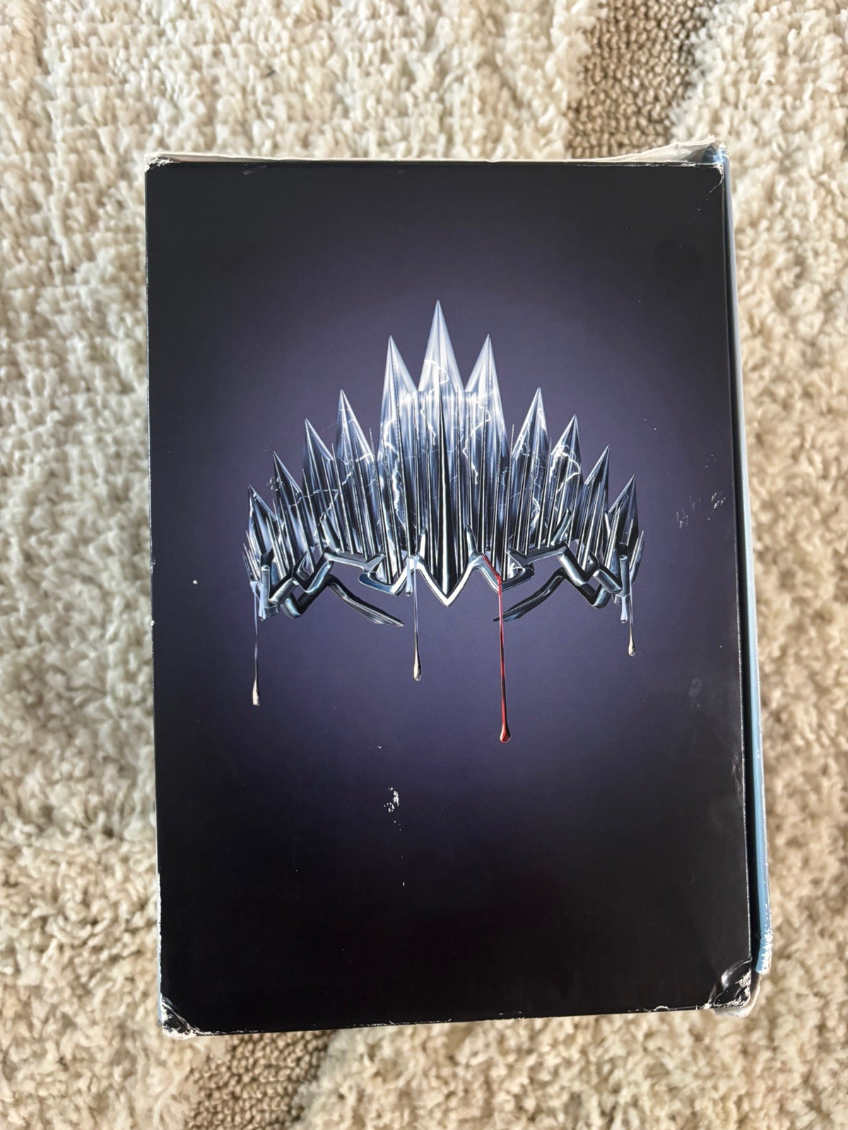 NEW Aveyard 4 Book Box Set Red Queen Glass Sword & Other Hardcover Dustjacket