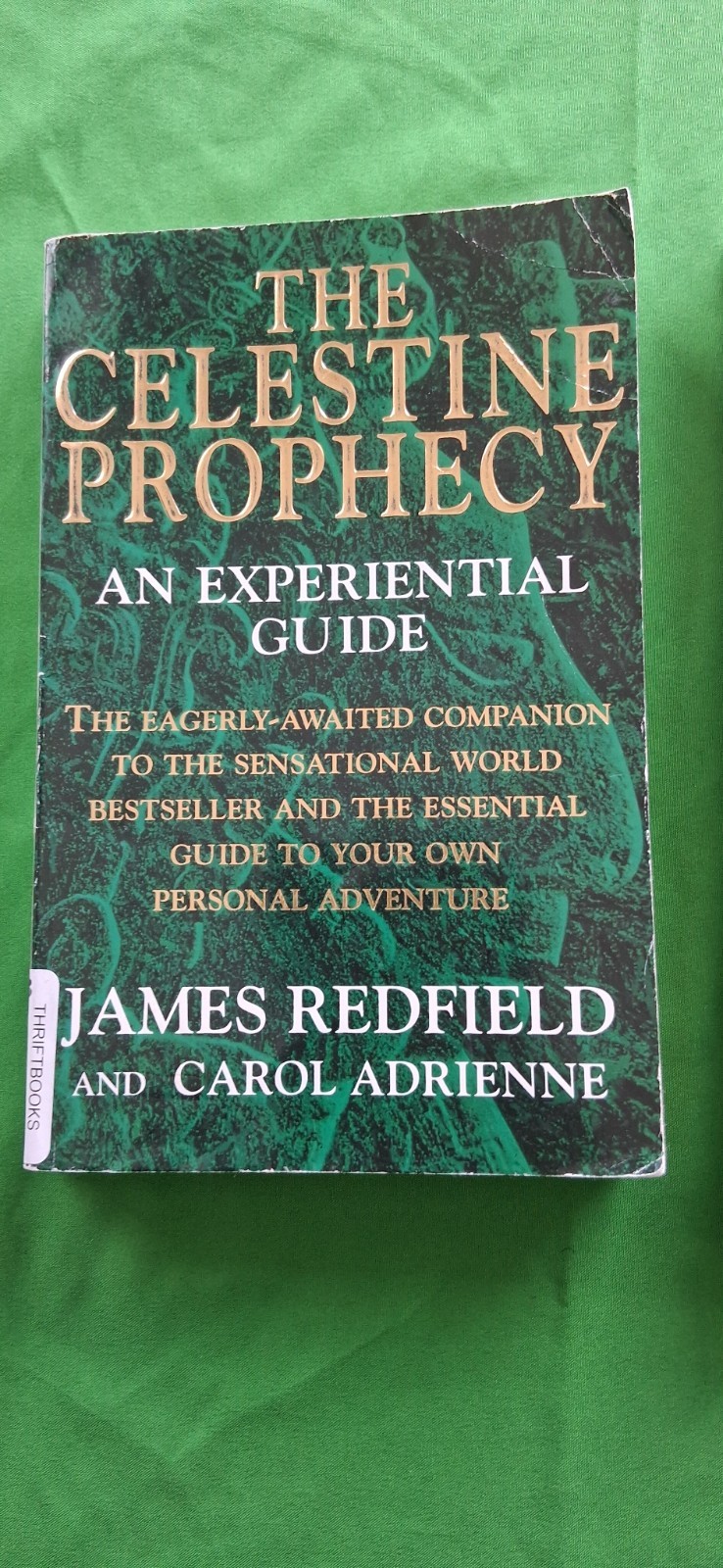 James Redfield Celestine Prophecy & The Tenth Insight Book Lot Of 2