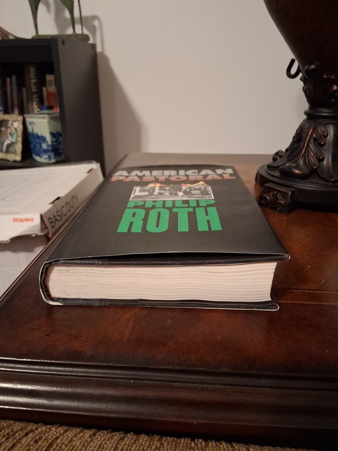 American Pastoral by Philip Roth (1997, Hardcover) First Edition Not A Book Club