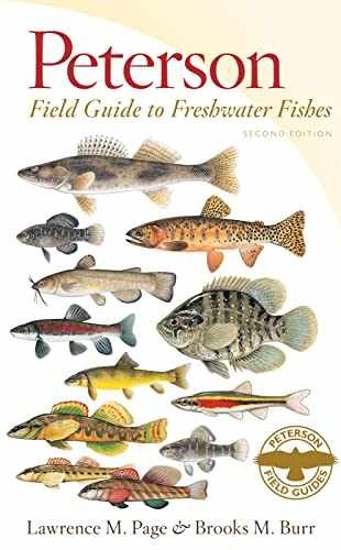 Peterson Field Guide to Freshwater – Paperback, by Page Lawrence M.; – Very Good