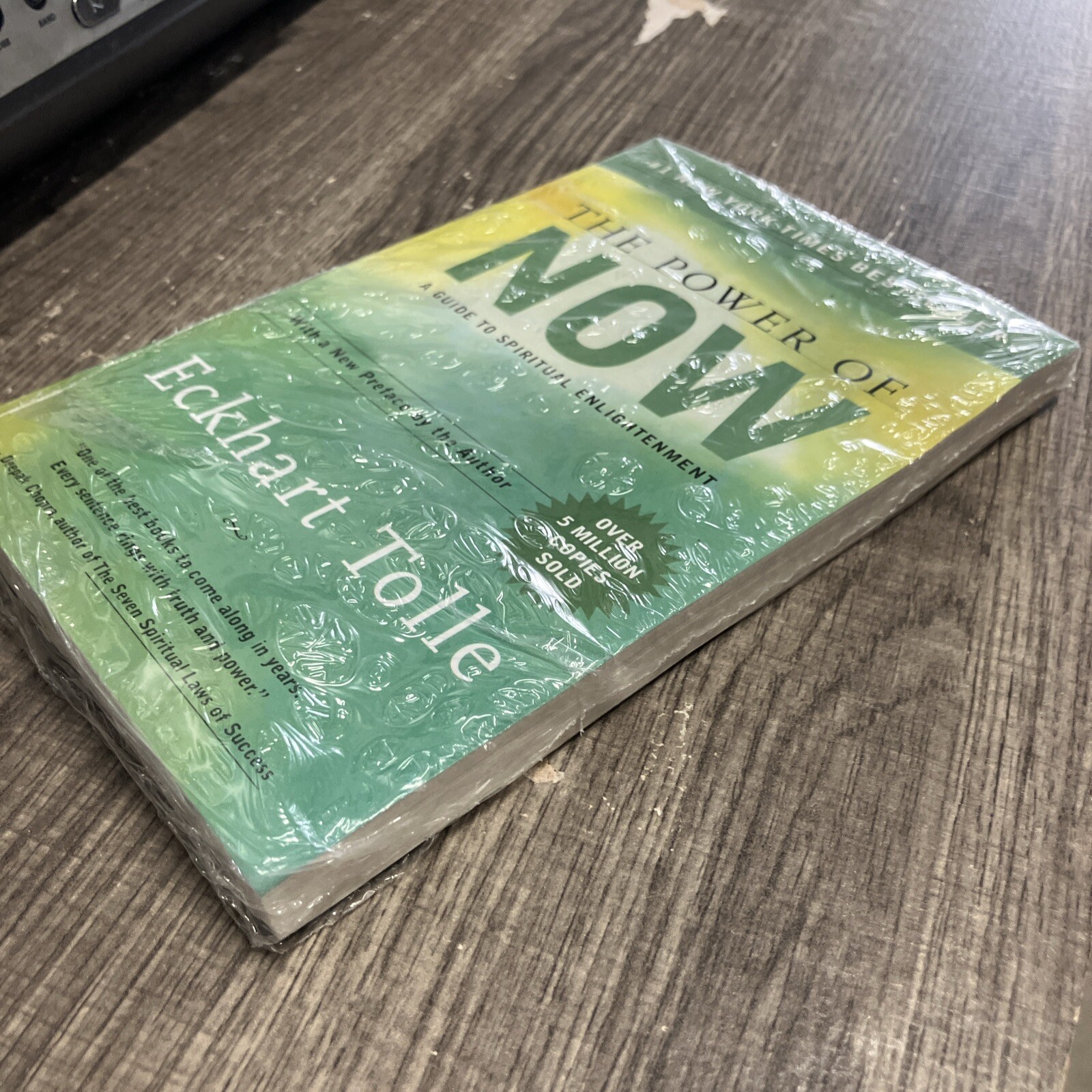 The Power of Now: A Guide to Spiritual Enlightenment by Eckhart Tolle Paperback