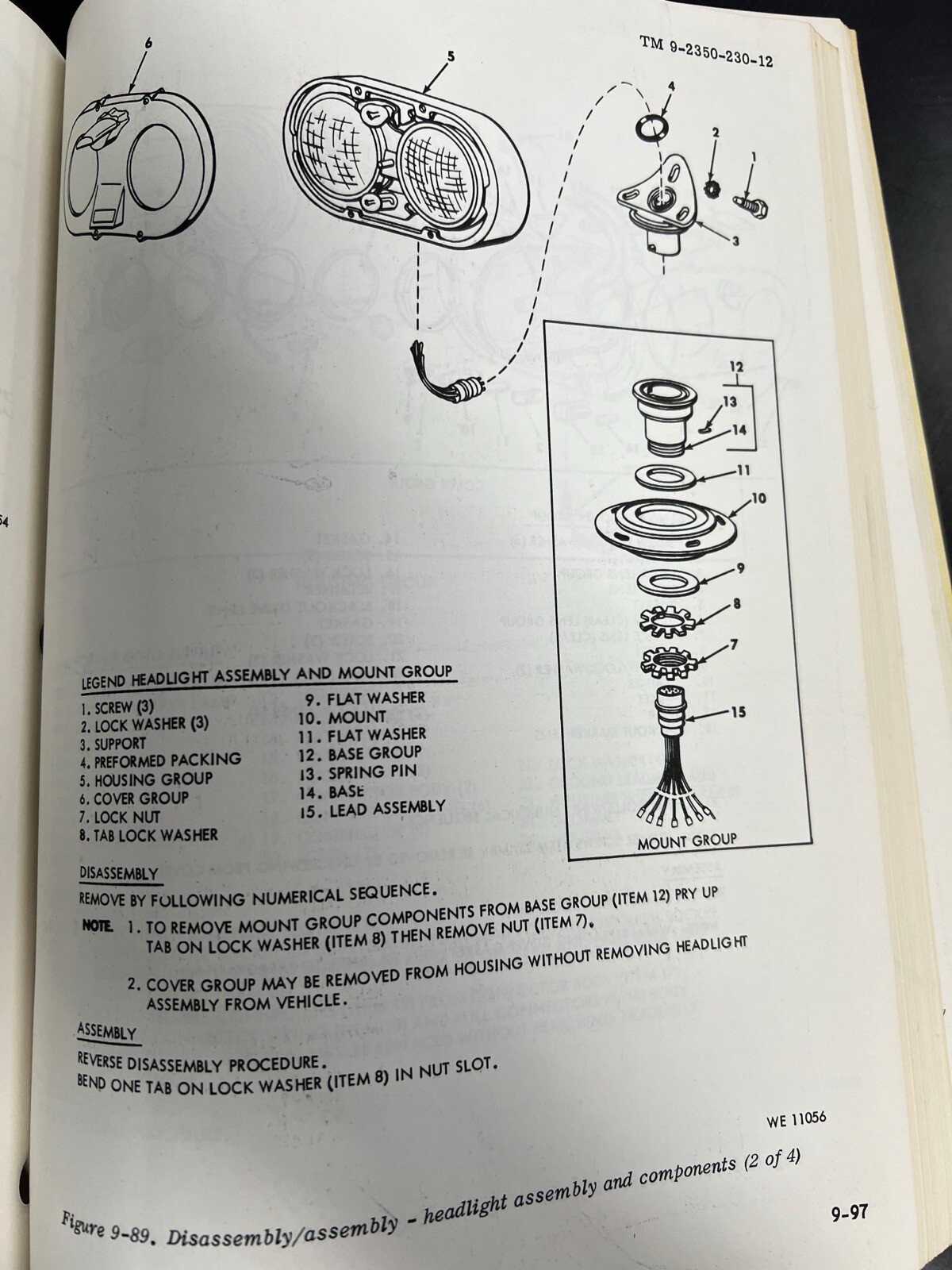 Department Army May 1968 Armored Reconnasissance Airborne Assult Vehicle 152-MM