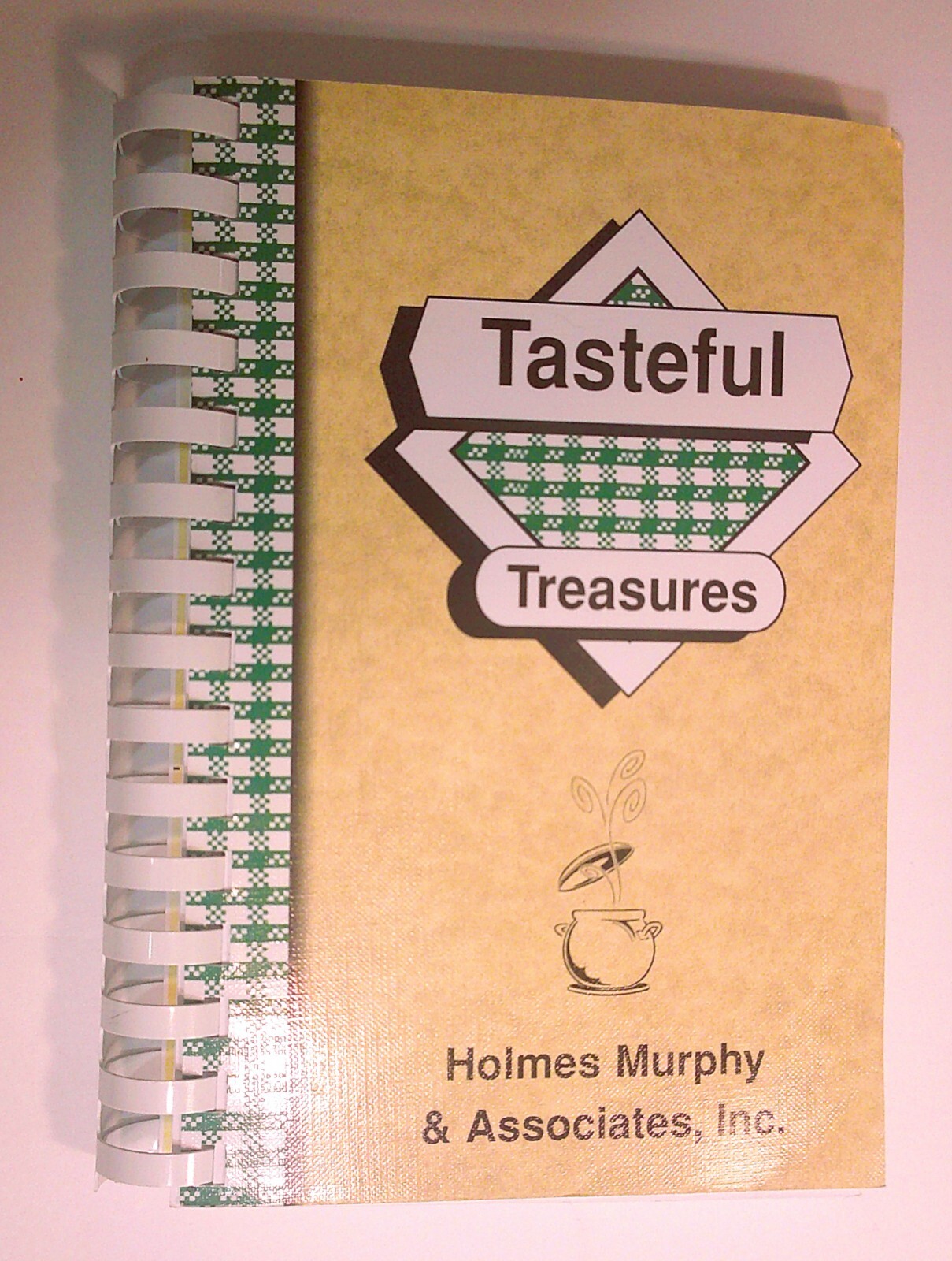 2010 Tasteful Treasures Cookbook Holmes Murphy and Associates 242 pages