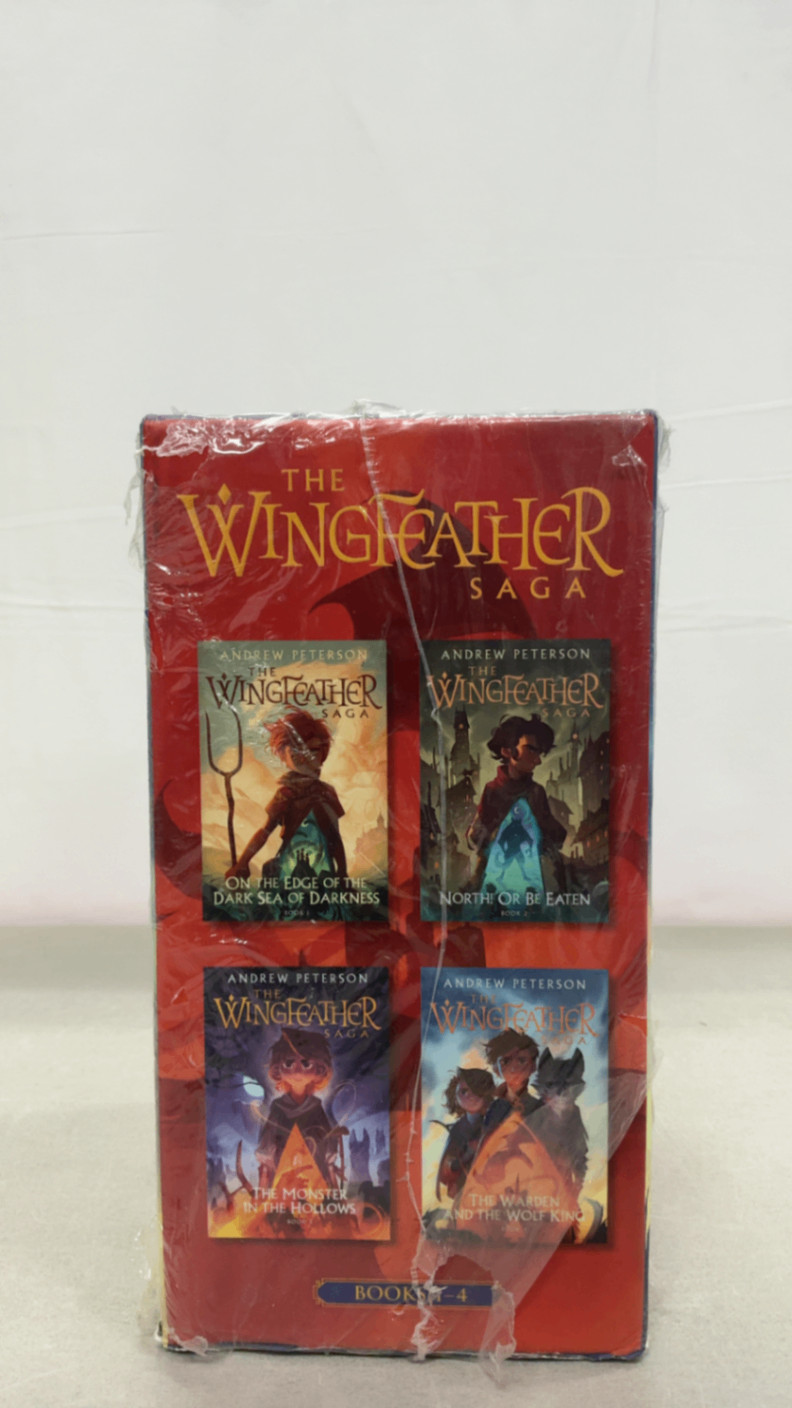 Wingfeather Saga Boxed Set 4 Book Set