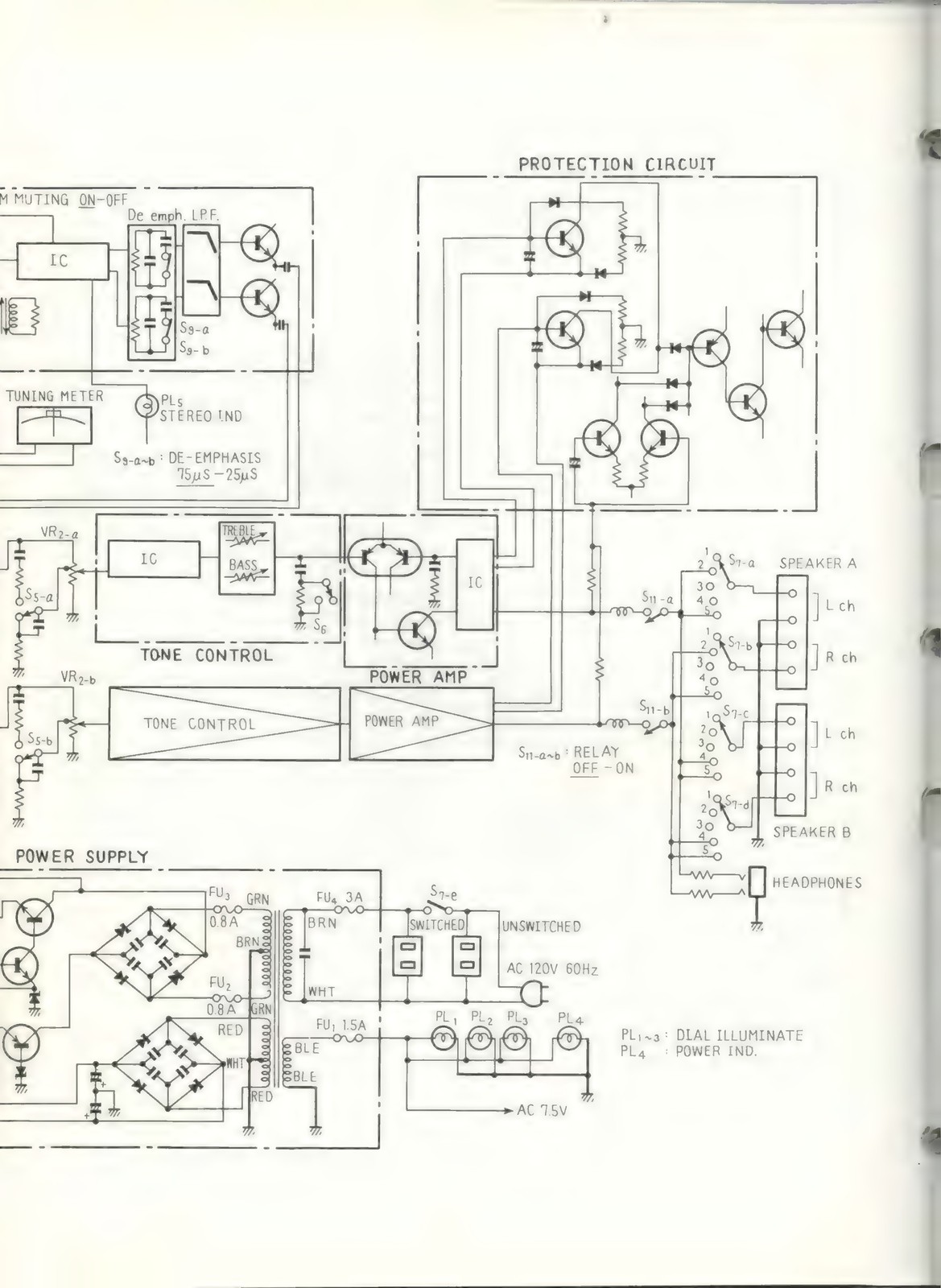 PIONEER SX-650 Stereo Receiver Service Manual – STEEL WIRE BOUND – TOUGH COVERS