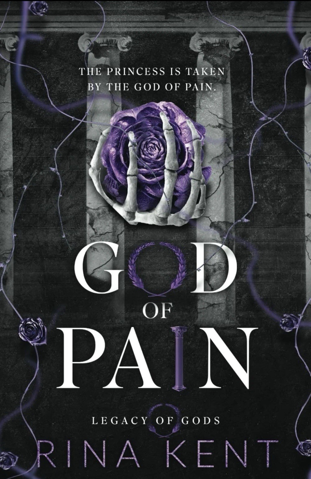 God Of Pain Special Edition By Rina Kent Paperback Legacy Of Gods