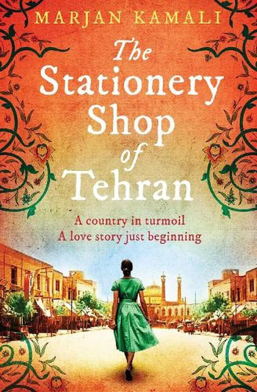 The Stationery Shop of Tehran by Marjan Kamali (English) Paperback Free Shipping