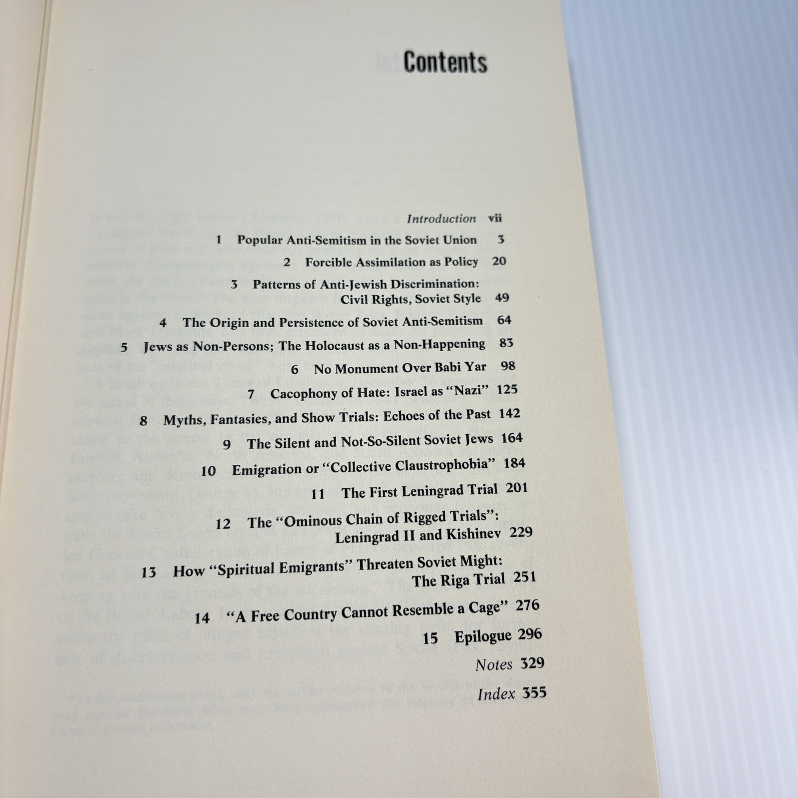 The Soviet Cage: Anti-Semitism in Russia by William Korey, 1973, 1st Ed., HC DJ