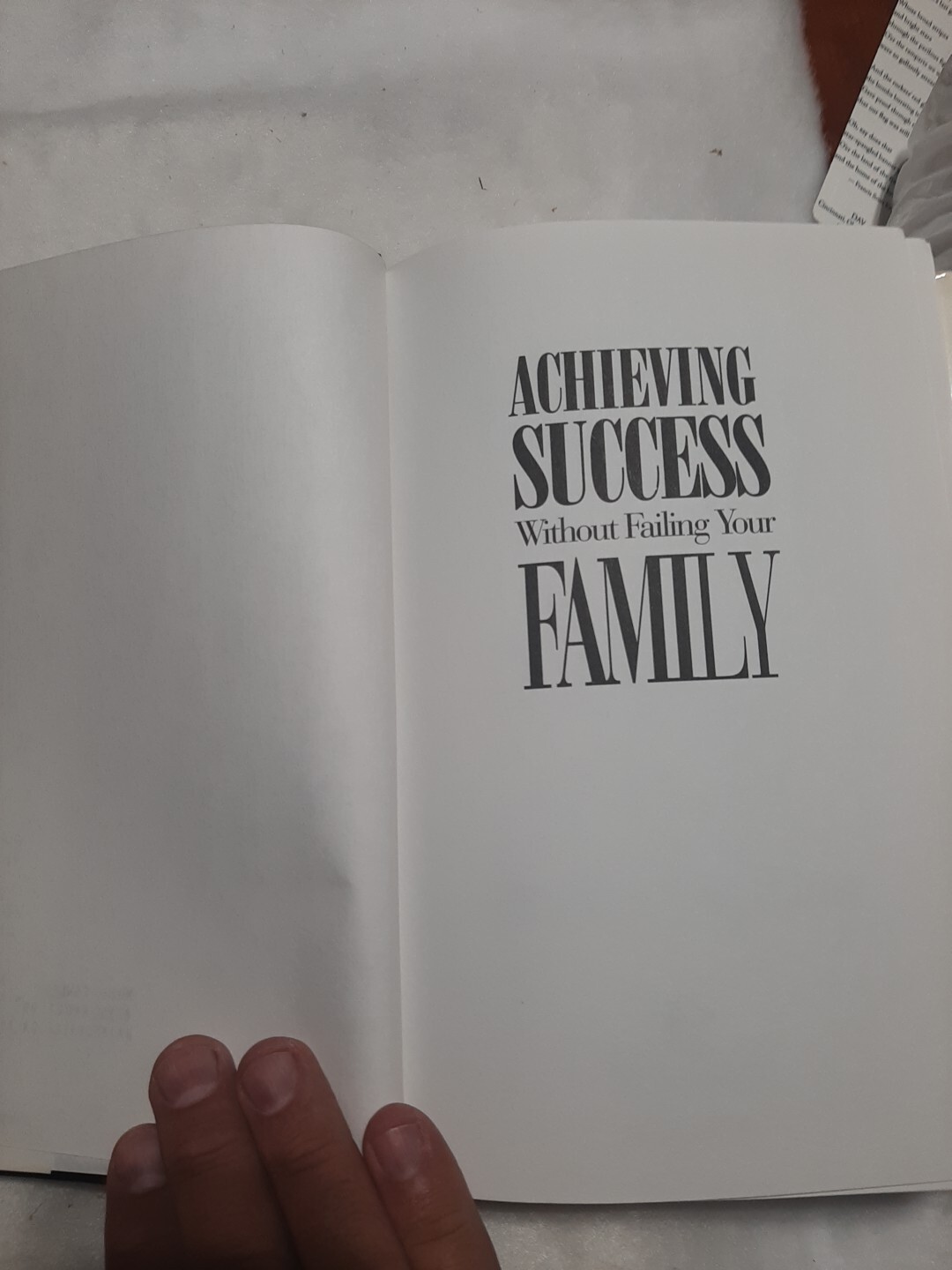 Achieving Success Without Failing Your Family : How 30 Successful Families…
