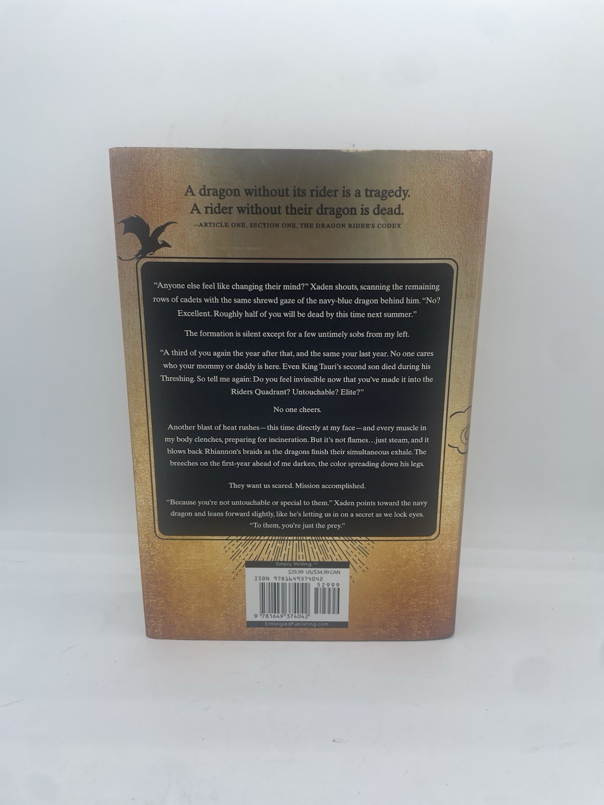 Fourth Wing by Rebecca Yarros (2023, Hardcover)