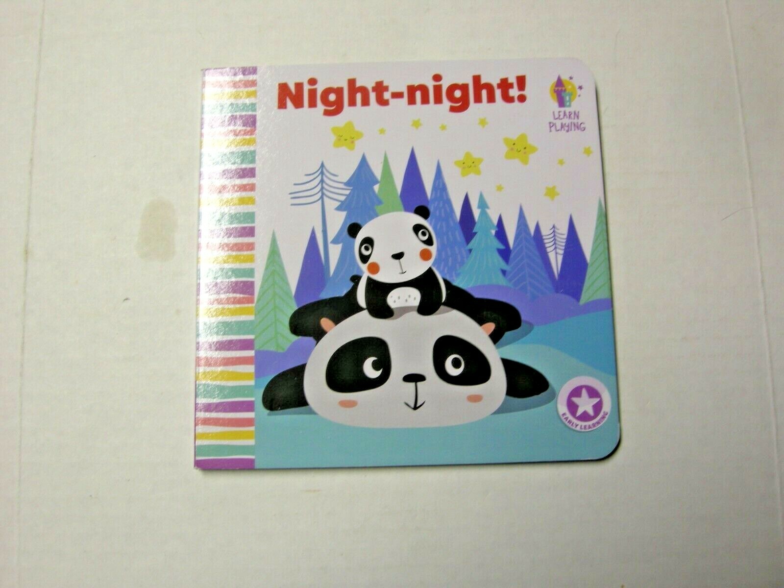 Night-Night! By Vision St., Board Book, 2019, Brand New