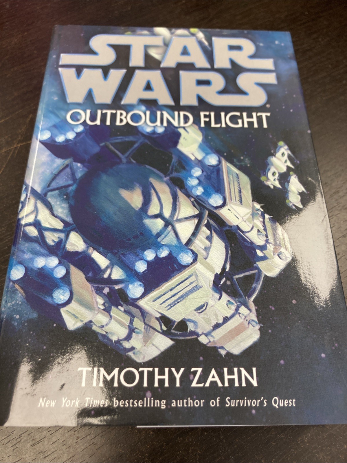 Star Wars Outbound Flight Timothy Zahn SFBC Hardcover Expanded Universe Novel EU