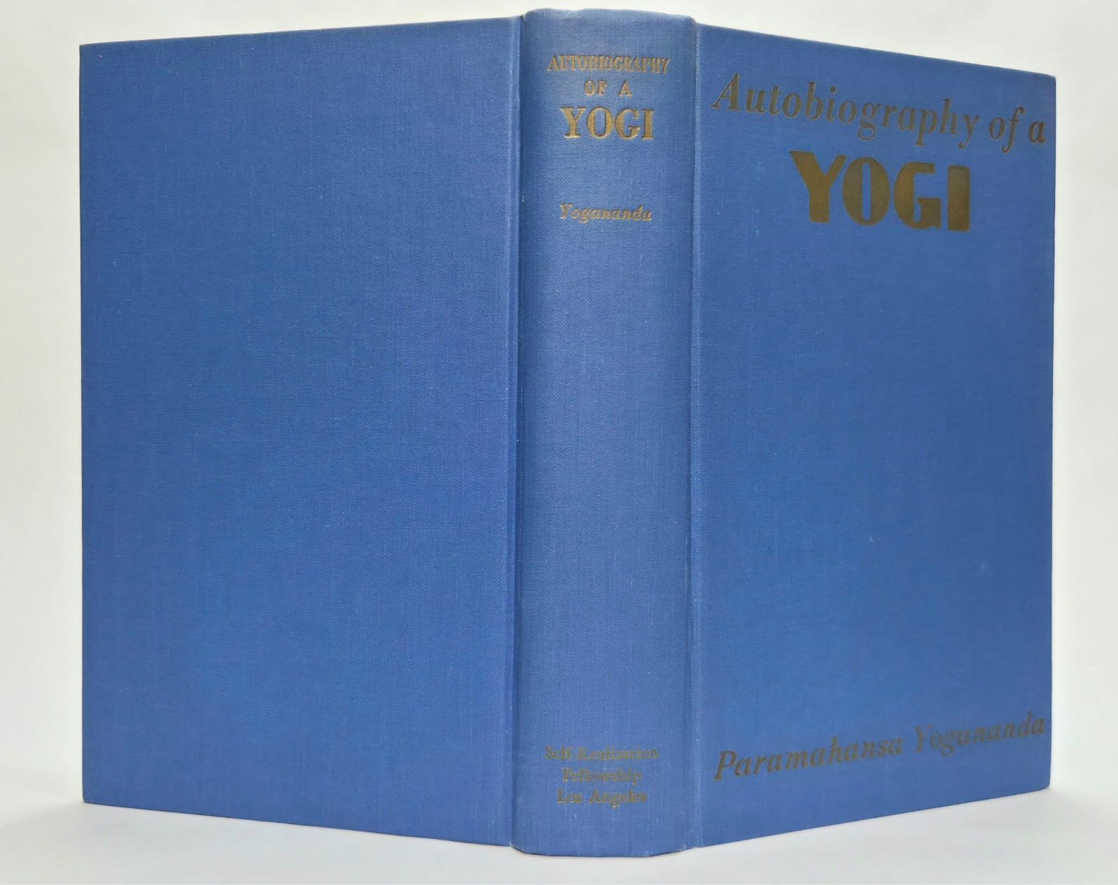 Autobiography of a Yogi 1959 8th Edition Paramhansa Yogananda Meditation HC$DJ