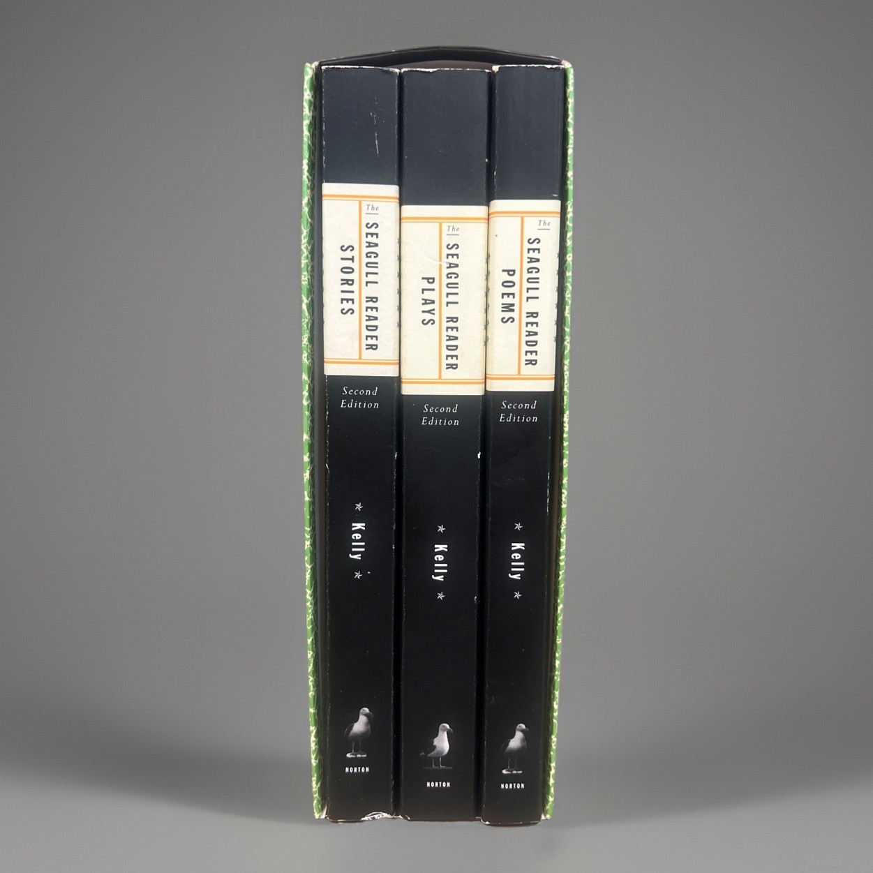 The Seagull Reader 2nd Edition Literature Plays Poems Stories 3 Vol Box Set