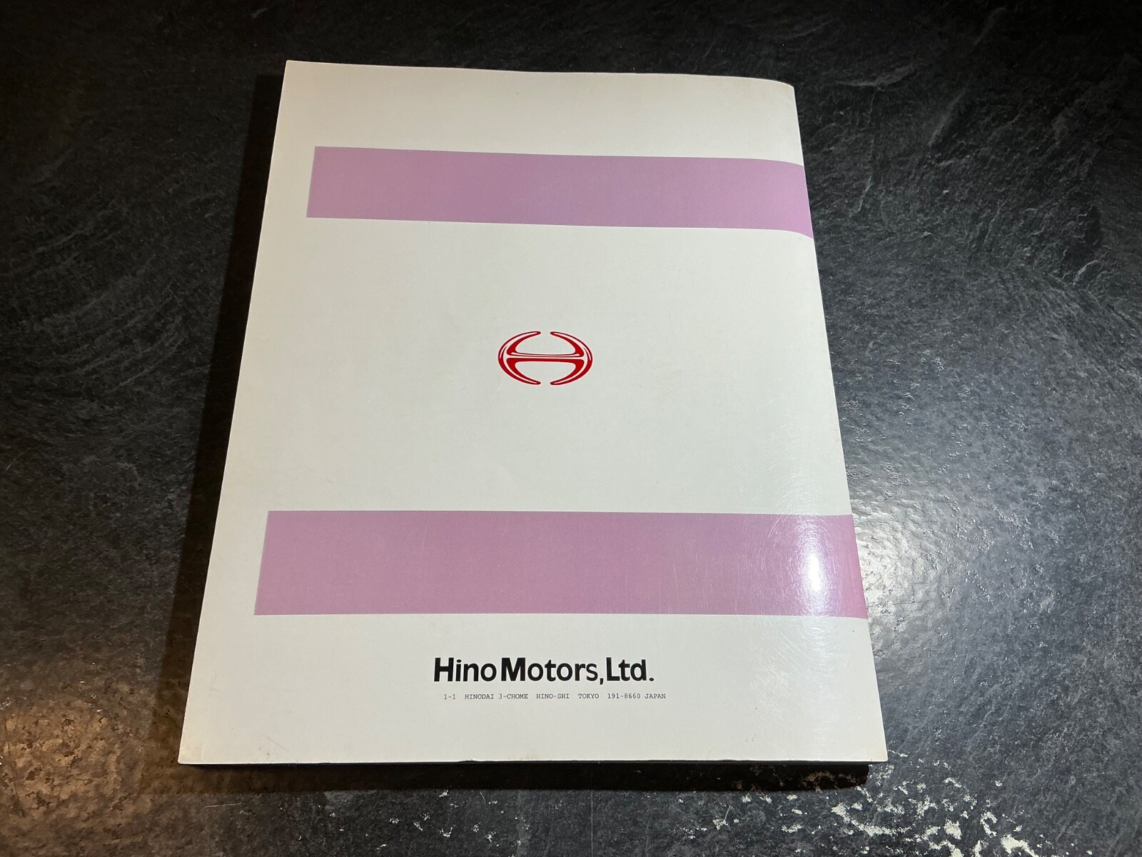 Hino W06D-TI & W06D-TI-II Marine Diesel Engine Service Manual 5.7L 6 Cylinder