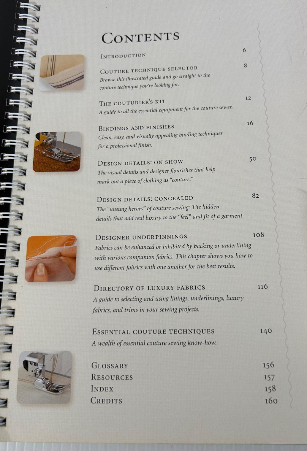 The Dressmaker’s Handbook of Couture Sewing Techniques Lynda Maynard – Spiral