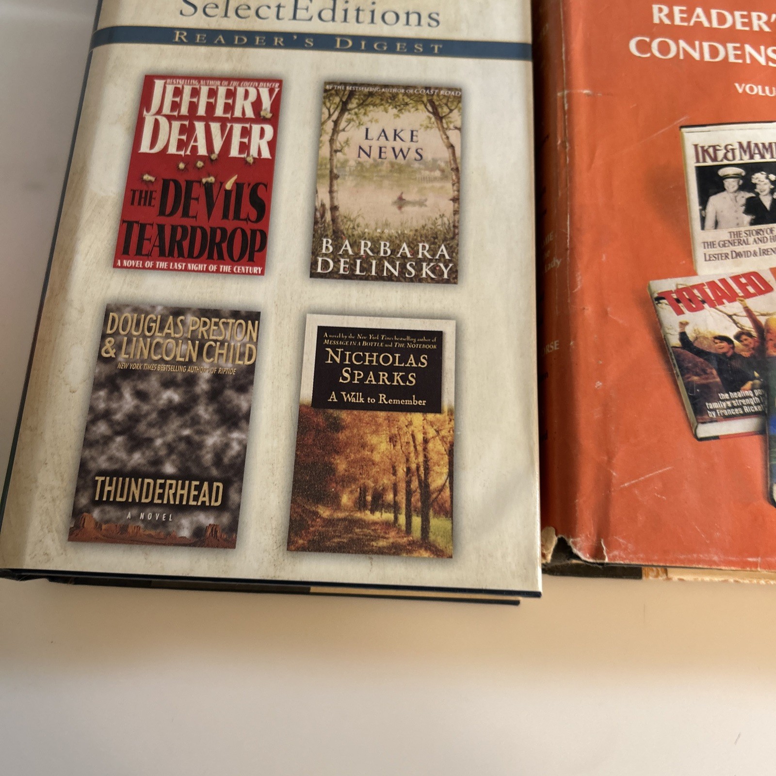 Lot of 6 Reader’s Digest Select Editions Harback Books (4 Books in 1) 2912